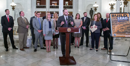 Fritz Introduces Legislation Aimed at Improving How Construction Projects are Designed and Completed