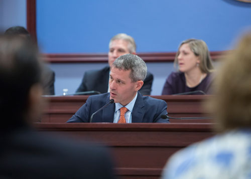 Judiciary Committee Focuses on Crime Victim Bills, Says Kauffman