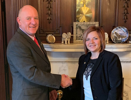 Rigby Appointed as Deputy Committee Chairman 