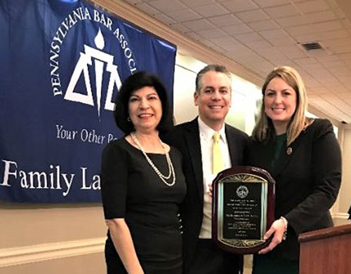 Toohil Recognized by Pennsylvania Bar Association 
