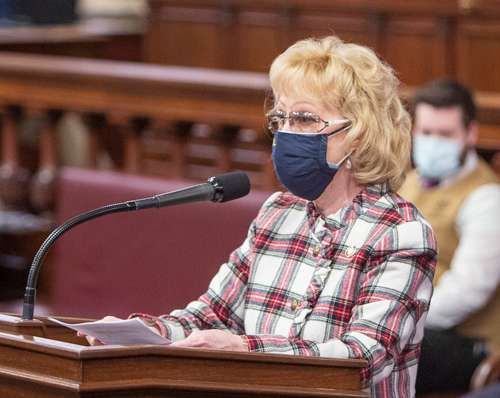 Boback Announces Passage of House Bill Using the National Guard to Establish Vaccination Sites 