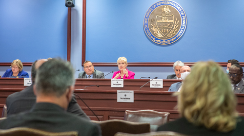 Boback Conducts Public Hearing on Restructuring of DMVA and Veterans Programs    