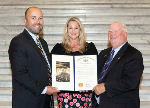 Brooks Supports National Newspaper Week in Pennsylvania