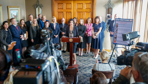 Mihalek and Other House Members Introduce Safer Pennsylvania Act