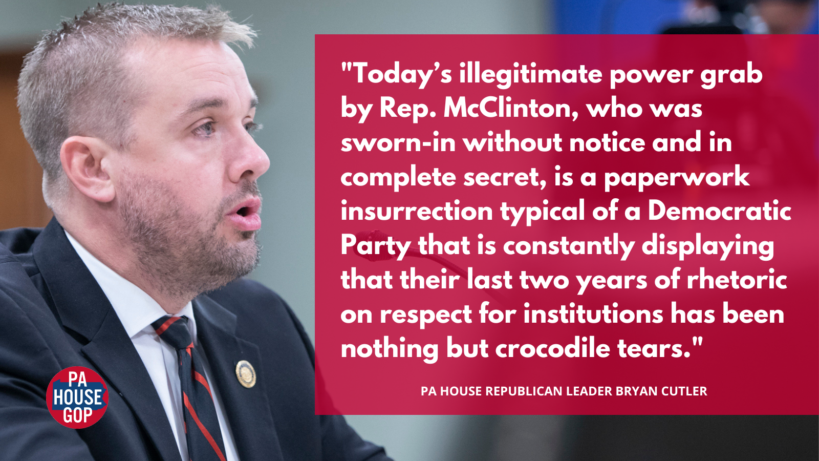 Democrats Engage in Unprecedented Paperwork Insurrection, Cutler Says