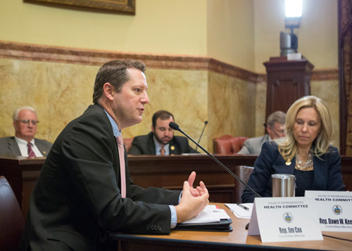 House Committee Approves Cox Bill to Fight Opioid Epidemic