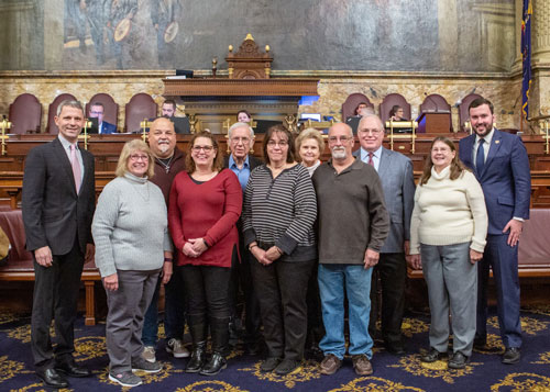 Hershey Recognizes Fallen Soldier with Bridge Honor 