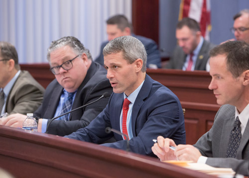 Kauffman Leads House Judiciary Committee in Passage of Child Protection Bills 