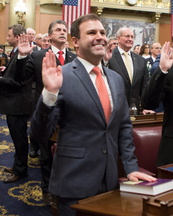 Mackenzie Begins Fifth Term in Office Representing Lehigh, Berks Counties