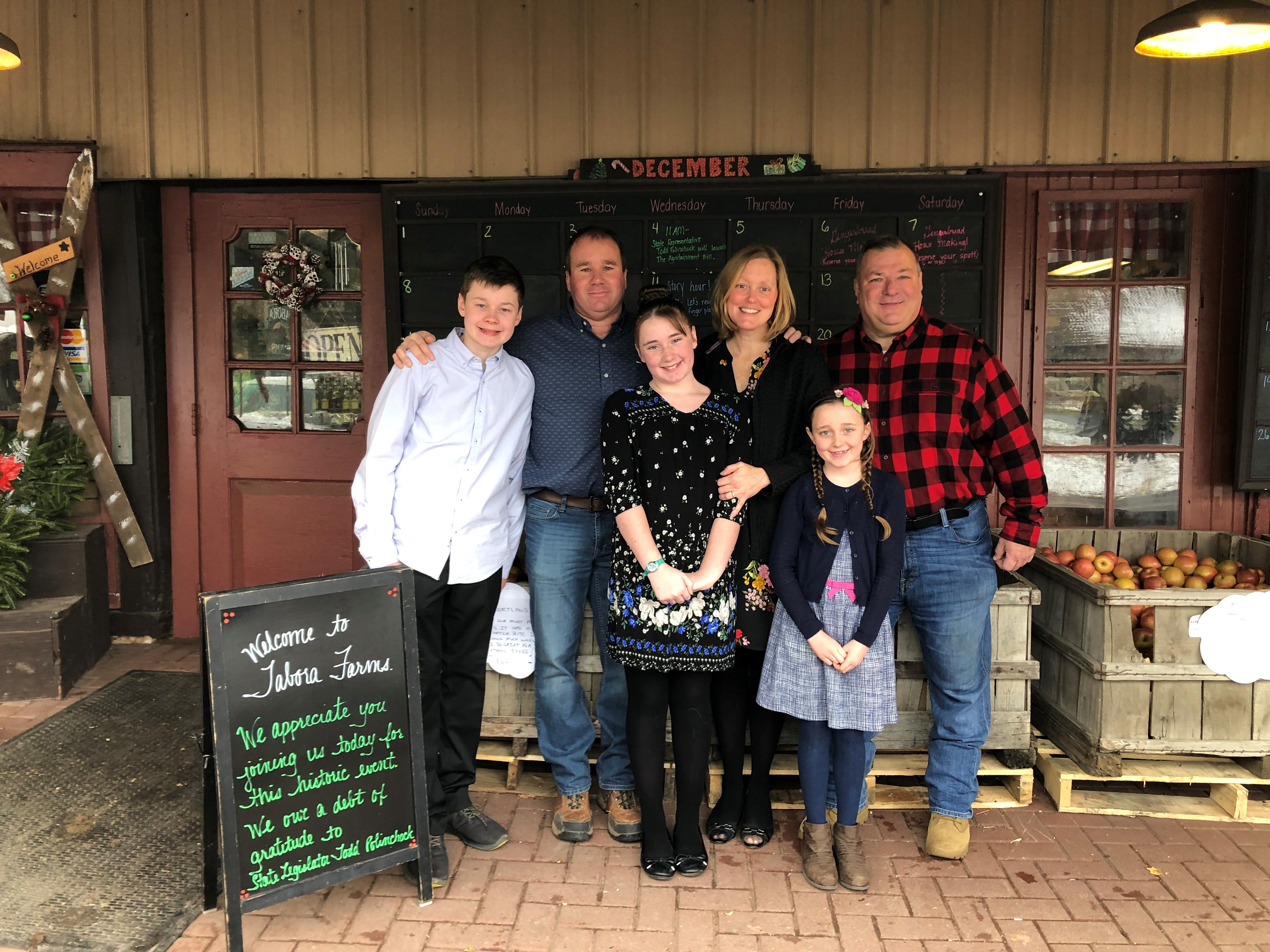 Polinchock Introduces Legislation to Save Tabora Farm and Support Small Farms Across the State 