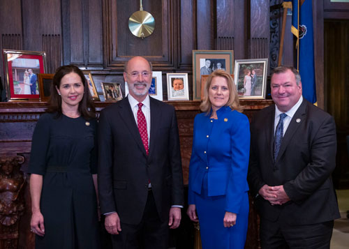 Polinchock Escorts Governor to Budget Address 