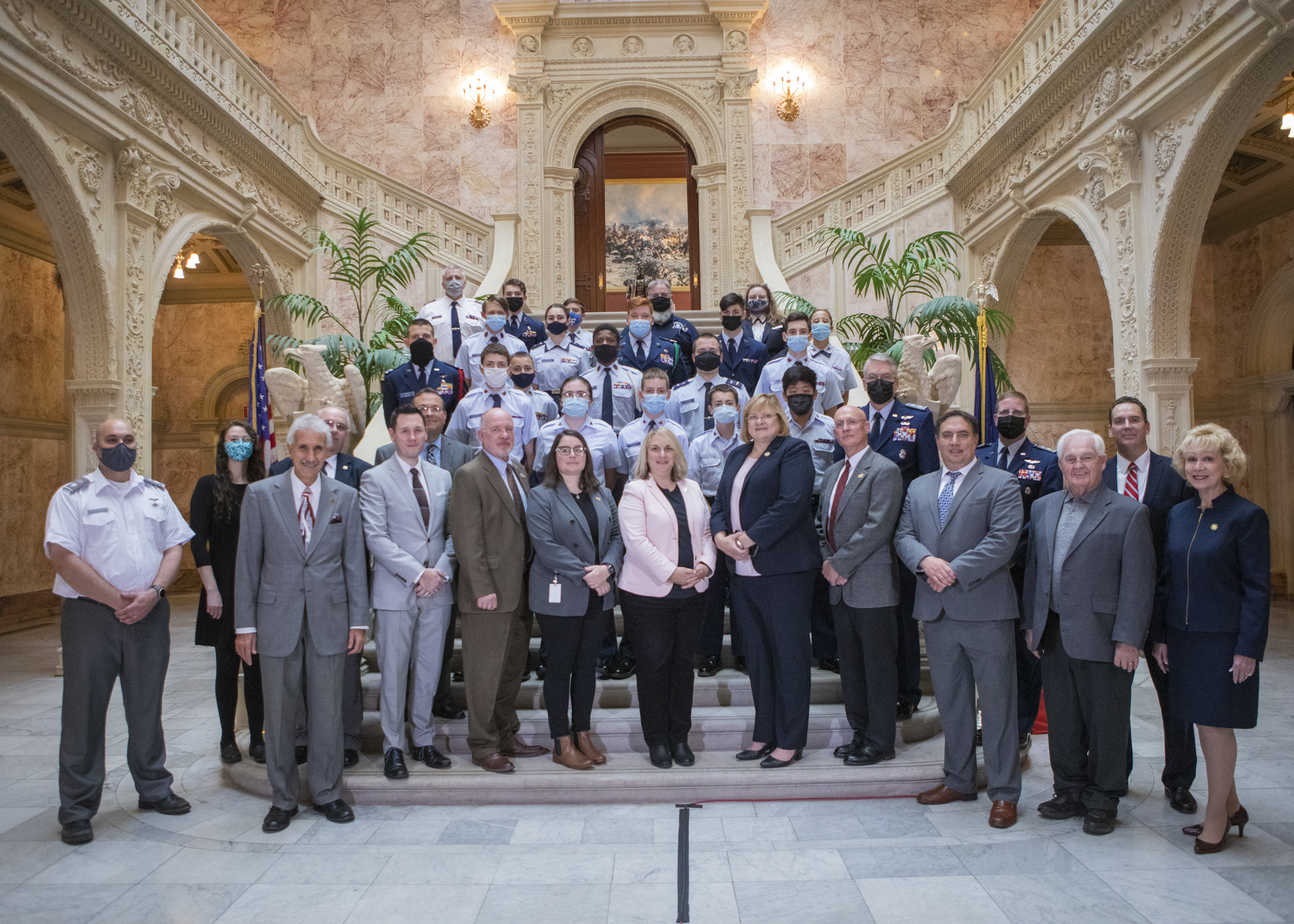 Boback Honors Pennsylvania Wing of Civil Air Patrol on 80th Anniversary 