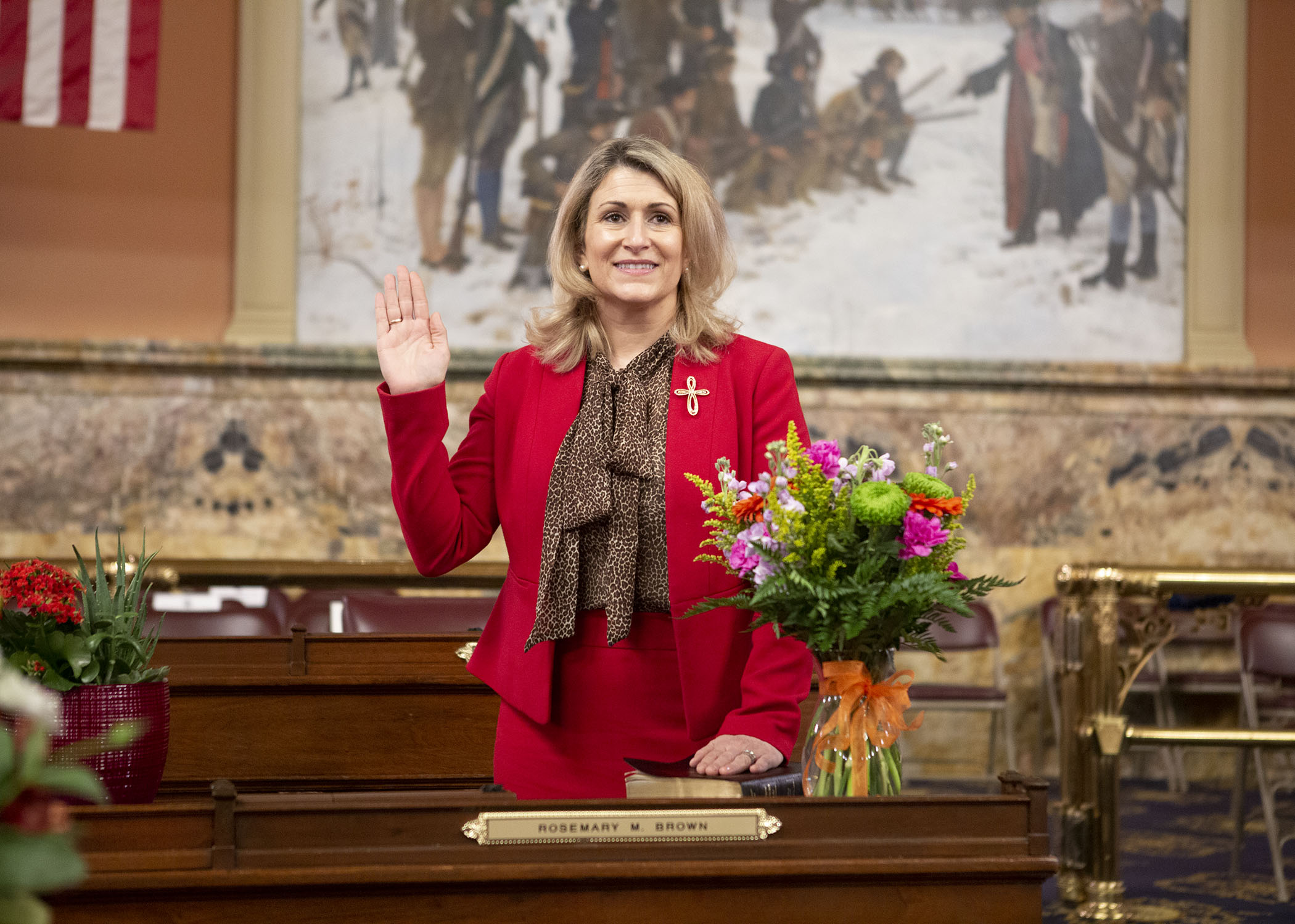 Brown Begins Sixth Term as a PA State Representative 