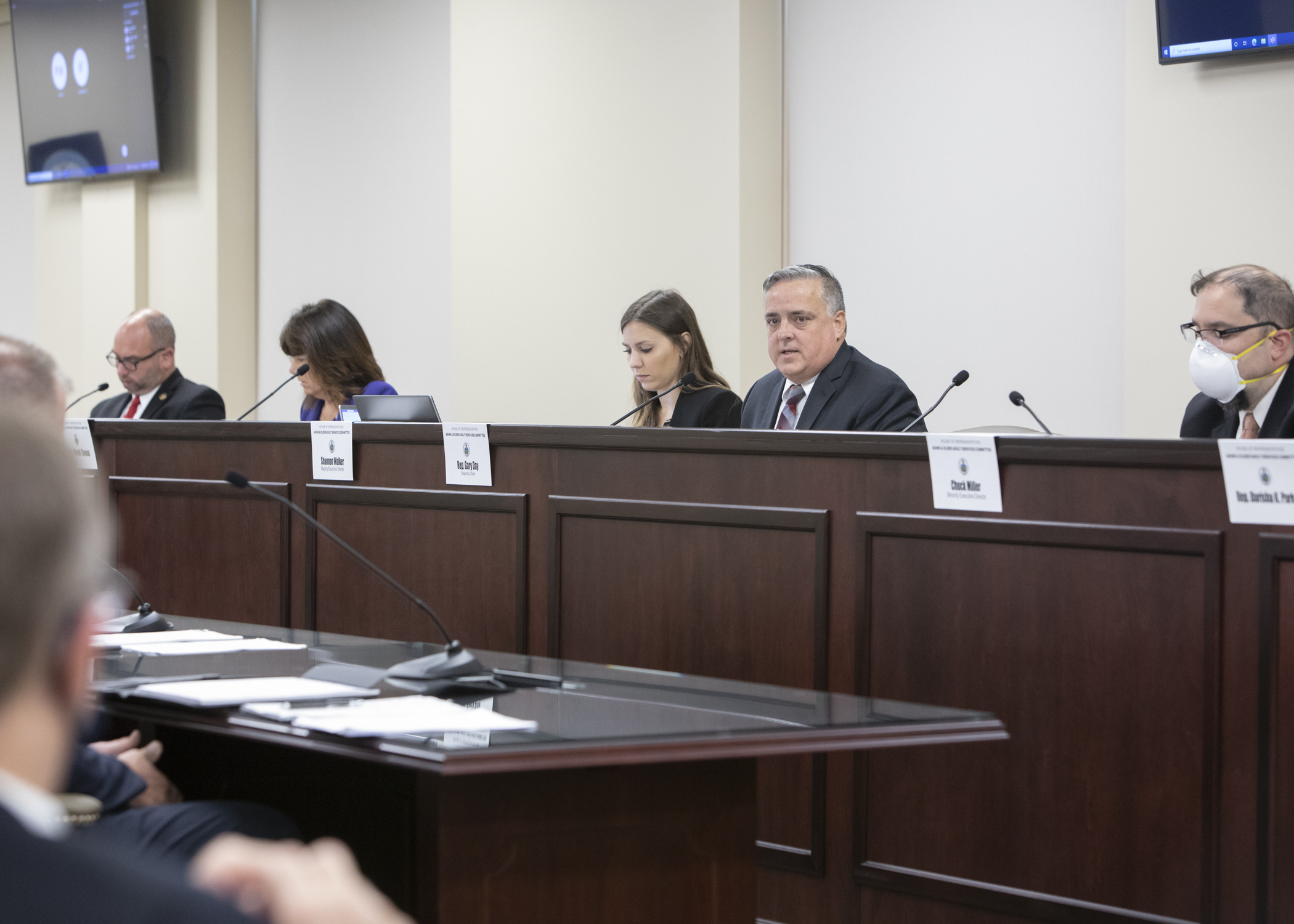 Day Conducts Public Hearing on Guardianship System 