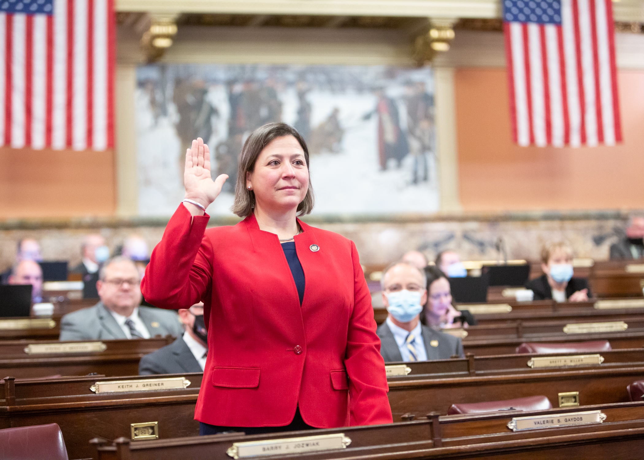 Gaydos Sworn in to Serve 44th Legislative District 