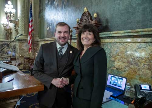 Thomas Bill to Expand PACENET Passes Senate 