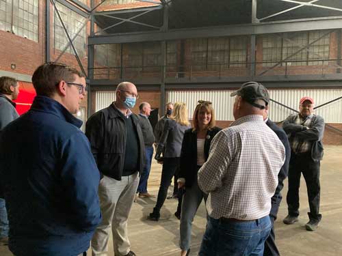 Lewis DelRosso, Others Hear from Local Business Owners About Rebuilding Economy 