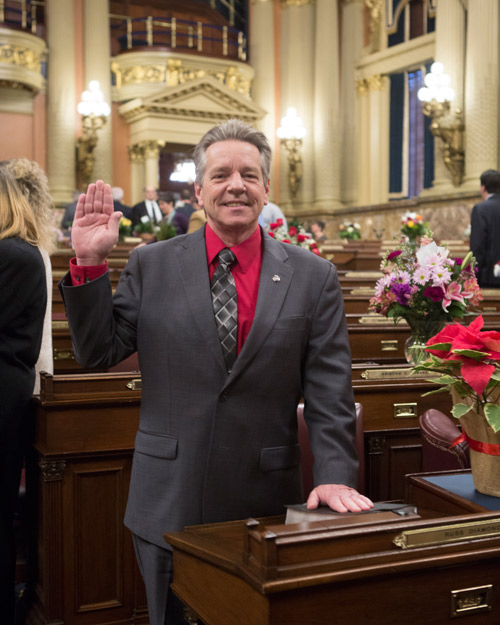 Diamond Vows to Continue Pursuit of Tax Reform in New Legislative Session 