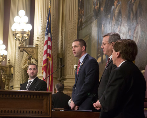 Community Invited to Welcome Home State Representative 