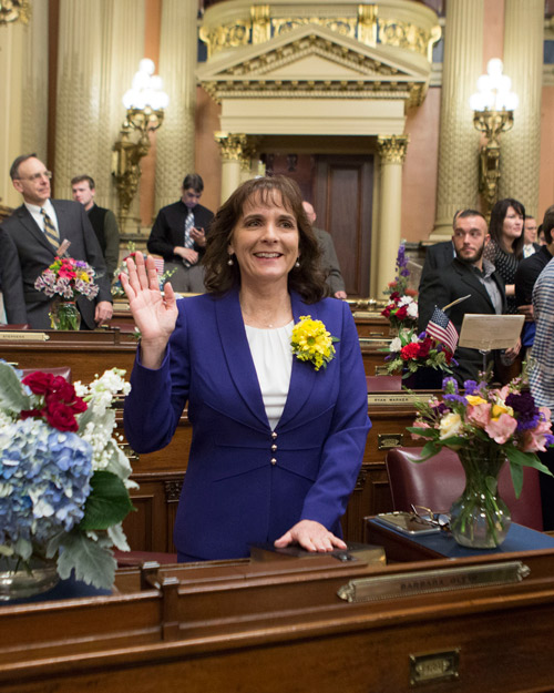 Gleim Takes Oath as New State Representative for the 199th Legislative District