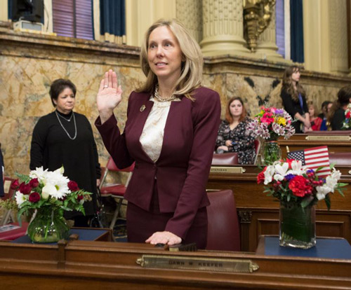 Keefer Sworn in to Second Term Representing the 92nd District 