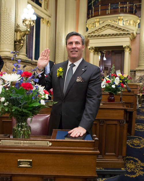 Rothman Begins 2019-20 House Session Following Major Legislative Victories