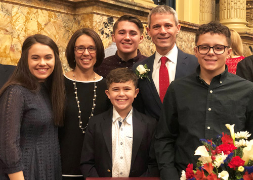 Kauffman Takes Oath of Office, Appointed Chairman of House Judiciary Committee 